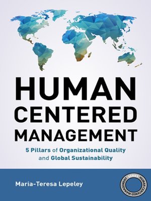 cover image of Human Centered Management